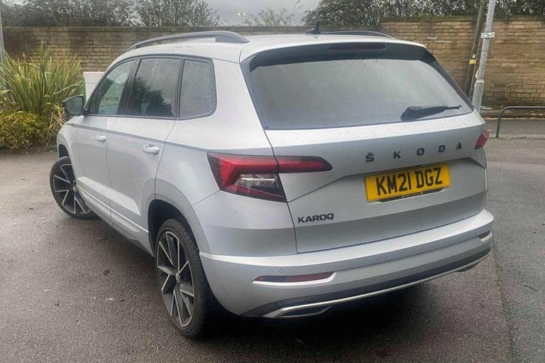 2021 Skoda Karoq 1.5 TSI Sport Line 5dr DSG Automatic SUV Petrol Automatic