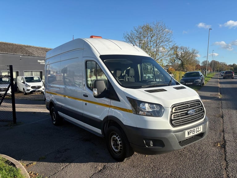 2019 Ford Transit 2.0 350 Ecoblue Panel Van L3H3 LWB Panel Van Diesel Manual