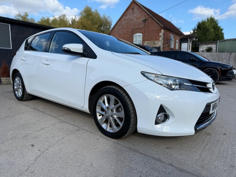 2014 Toyota Auris 1.6 V-Matic Icon Euro 5 5dr HATCHBACK Petrol Manual