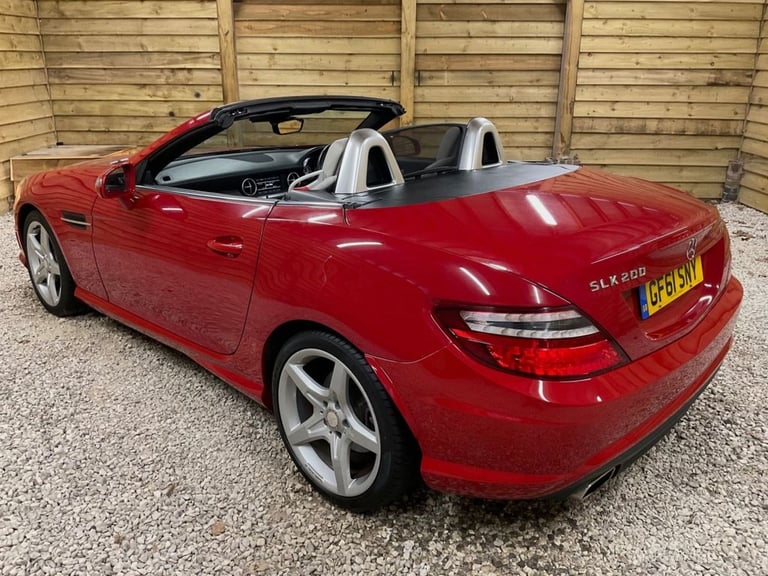 2011 Mercedes-Benz SLK SLK 200 BlueEFF AMG Sport Ed 125 2dr Tip Auto CONVERTIBLE PETROL Automatic
