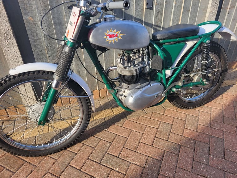 Bsa b 40 350. Off road. No v5. Trials