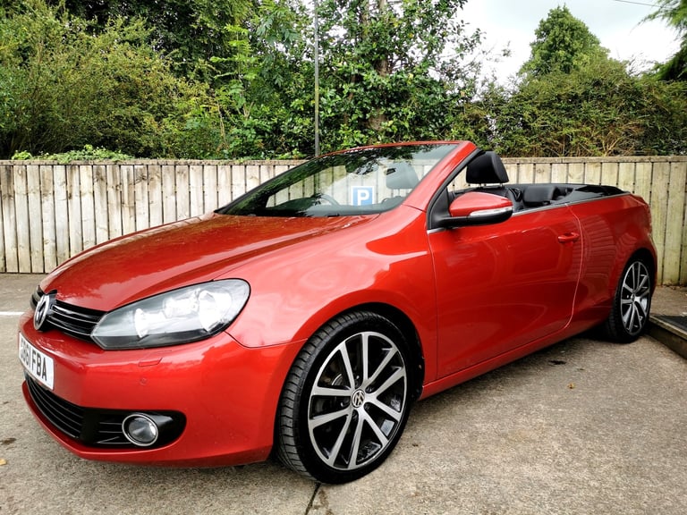 2012 Volkswagen Golf 2.0 TDI BlueMotion Tech GT 2dr CONVERTIBLE Diesel Manual