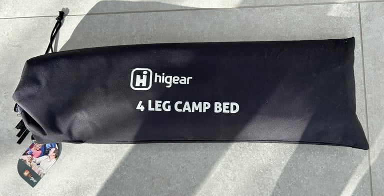 image for 4 Leg Camp Bed