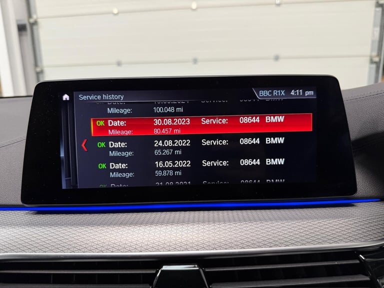 2018 BMW 5 Series 530d xDrive M Sport 4dr Auto SALOON DIESEL Automatic