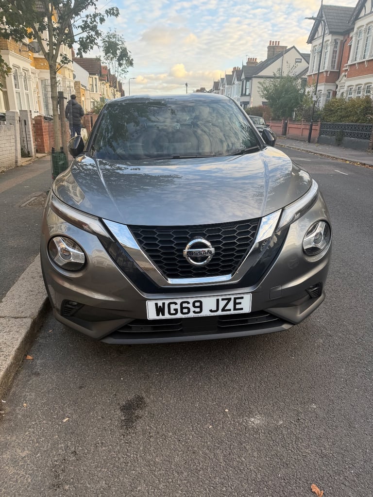 image for Nissan, JUKE, Hatchback, 2020, Semi-Auto, 999 (cc), 5 doors