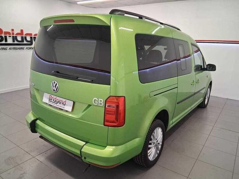 2019 Volkswagen Caddy 2.0 TDi C20 Maxi Combi WAV 5dr MPV Diesel Manual