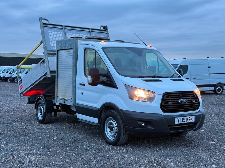 image for 2019 Ford Transit 2.0 TDCi 130ps Chassis Cab CHASSIS CAB DIESEL Manual