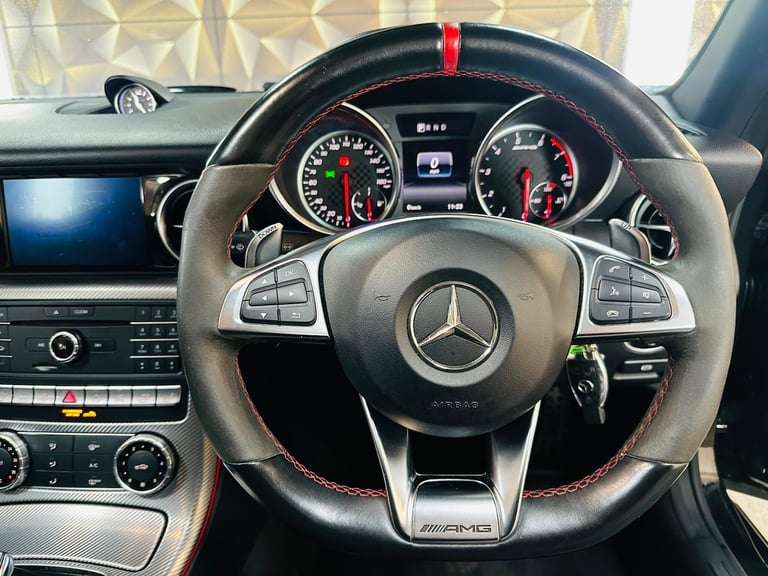 2016 Mercedes-Benz SLC 3.0 SLC43 V6 AMG G-Tronic Euro 6 (s/s) 2dr CONVERTIBLE Petrol Automatic