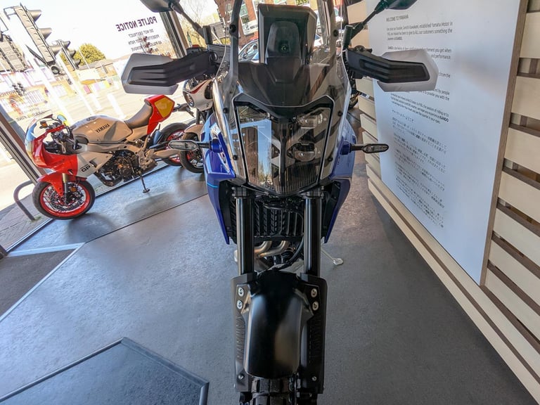NEW 2025 Yamaha Tenere 700. Icon Blue. £10,195 On The Road (NO ADMIN FEES)
