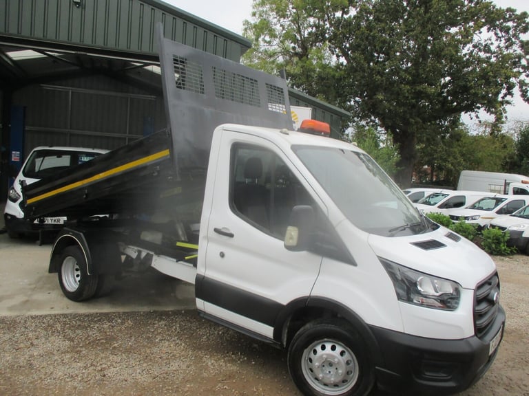 2021 Ford Transit 2.0 EcoBlue 130ps  350 LEADER TIPPER LOW MILEAGE Tipper Diesel Manual
