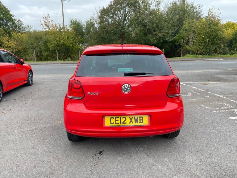 2012 Volkswagen Polo 1.2 60 Match 5dr HATCHBACK PETROL Manual