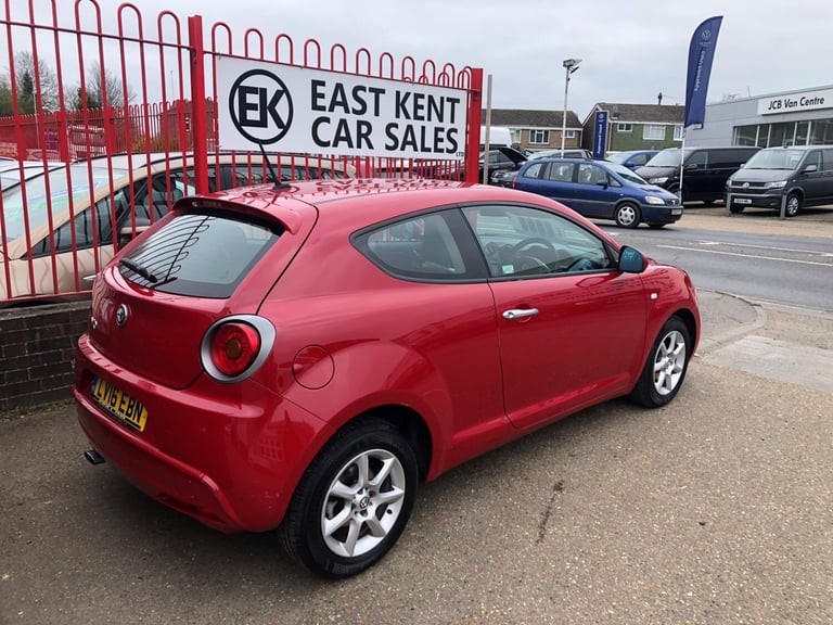 2016 Alfa Romeo Mito 0.9 TB TwinAir 105 Progression 3dr Petrol
