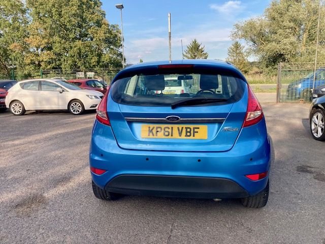 2011 Ford Fiesta 1.4 ZETEC 3dr  WITH SERVICE HISTORY Hatchback Petrol Manual