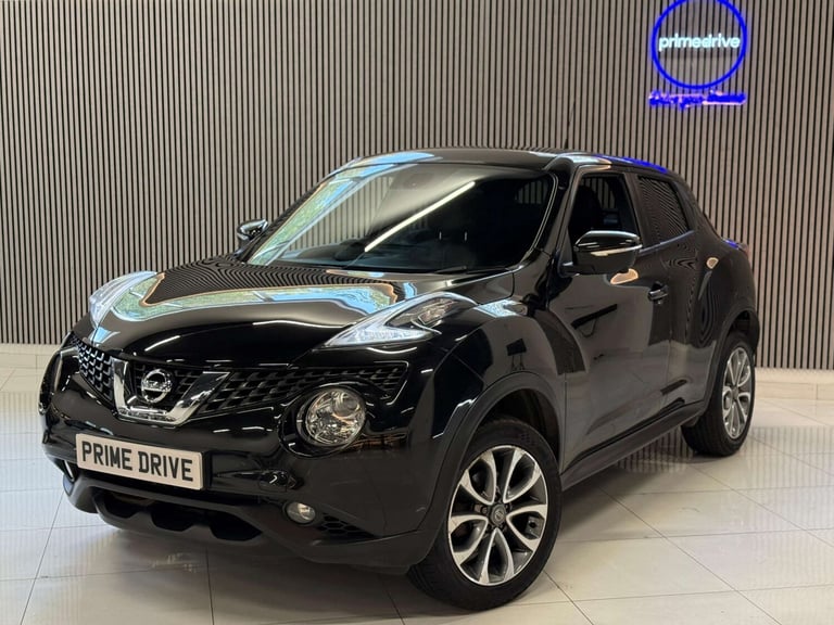 2017 Nissan Juke 1.6 Juke Tekna CVT 5dr SUV Petrol Automatic