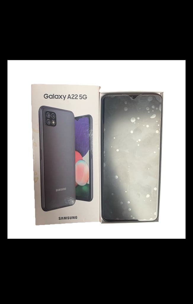 Samsung Galaxy A22 5G Unlocked with box excellent condition