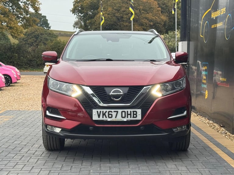 2017 Nissan Qashqai 1.5 dCi N-Connecta Euro 6 (s/s) 5dr HATCHBACK Diesel Manual