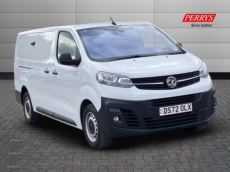 2022 Vauxhall Vivaro 2900 1.5d 100PS Dynamic H1 Van Van DIESEL Manual