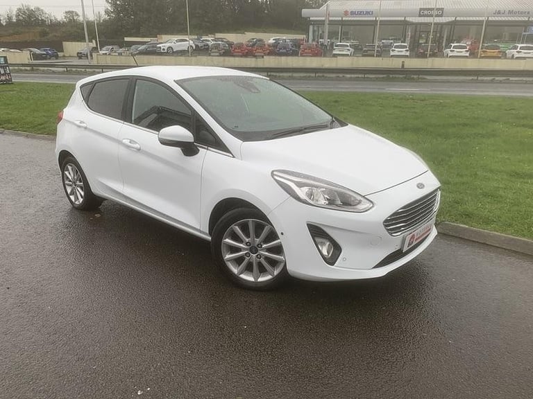 2018 Ford Fiesta Titanium 1.0T - New MOT - Only 77000 miles