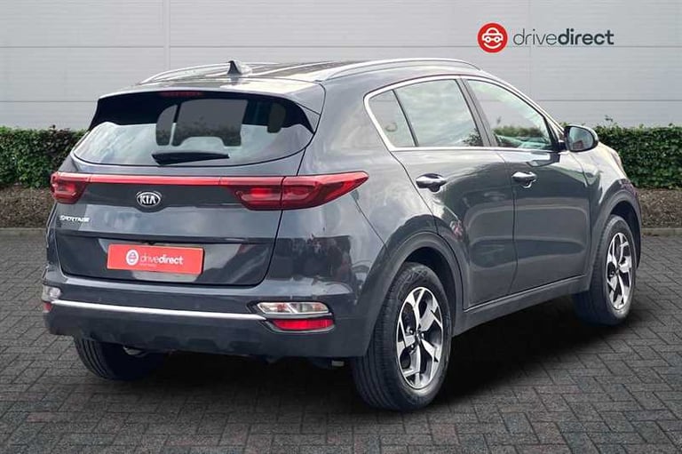 2020 Kia Sportage 1.6 GDi ISG 2 5dr ESTATE PETROL Manual