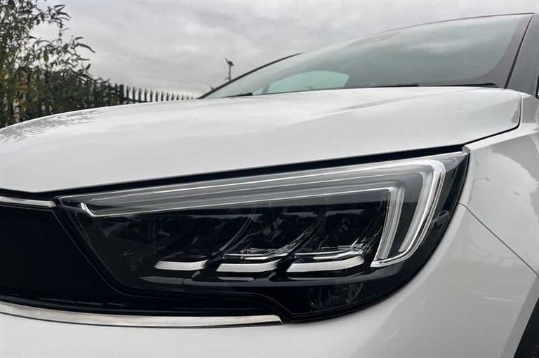 2021 Vauxhall Crossland 1.2i Turbo (130 PS) Elite Nav 5 Door Petrol SUV Automatic SUV Petrol Auto...