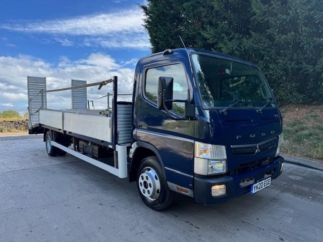 2020 20 Mitsubishi Canter 7c15 EURO 6 21ft6 Shawtrack beavertail manual