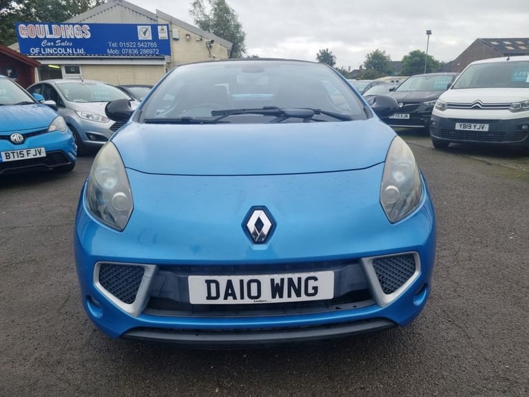 2010 Renault Wind 1.6 VVT Dynamique S Convertible 2dr Petrol Manual Euro 4 (133 ps) Convertible P...
