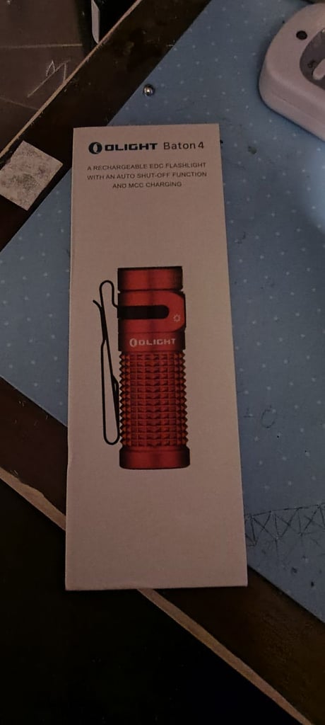 OLIGHT LED TORCH CAMPING 