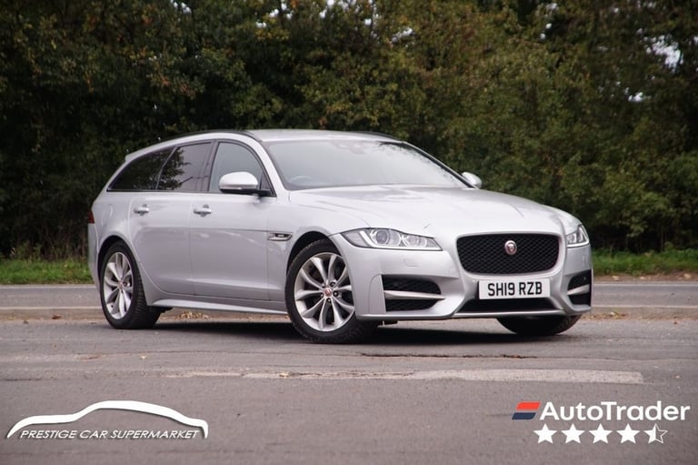 image for 2019 Jaguar XF 2.0d R-Sport Sportbrake 5dr Diesel Auto Euro 6 (s/s) (180 ps) Estate Diesel Automatic