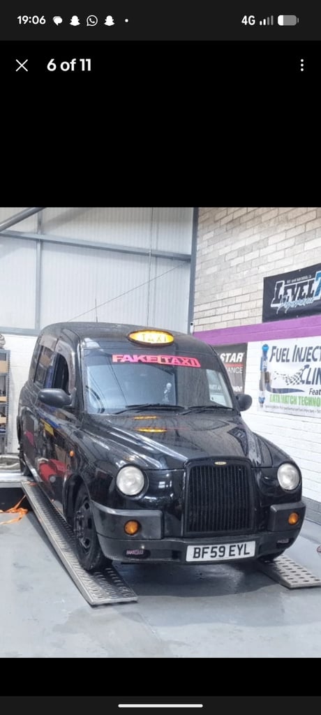 London taxi black cab TX4 BRONZE