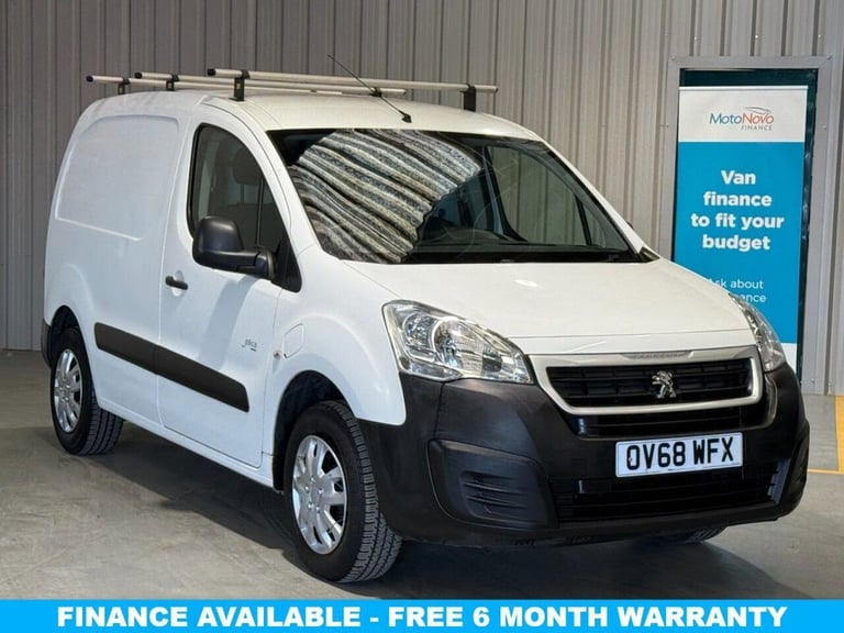 image for 2019 68 PEUGEOT E-PARTNER 636 SE PANEL VAN 6DR ELECTRIC AUTOMATIC FWD L1 H1 (164