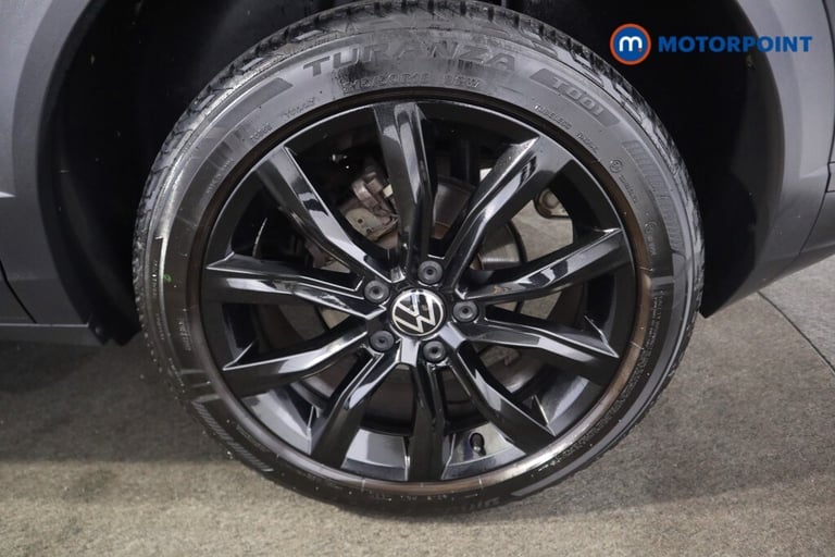 2021 Volkswagen T-Roc 1.5 TSI EVO Black Edition 5dr DSG SUV Petrol Automatic