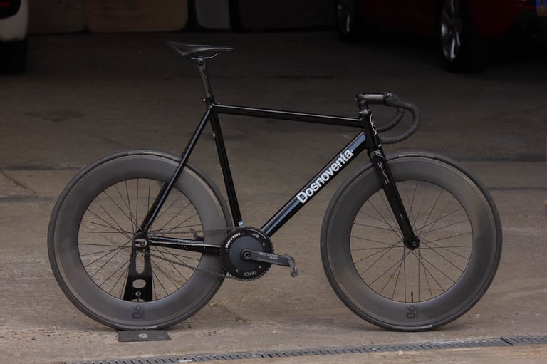image for Dosnoventa Detroit Fixed Gear Bike Custom Built stunning Condition Columbus