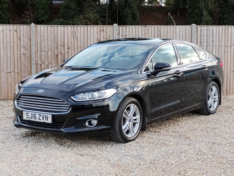 image for 2016 Ford Mondeo 2.0 TDCi Titanium Hatchback 5dr Diesel Manual Euro 6 (s/s) (150 ps) Hatchback Di...