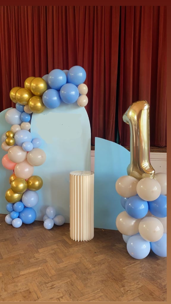 3x wooden arches for party decor £50!! 