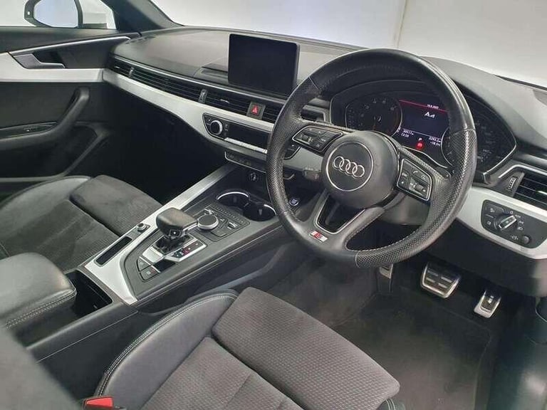 2019 Audi A4 2.0 TFSI 35 S line Saloon 4dr SALOON Petrol Automatic