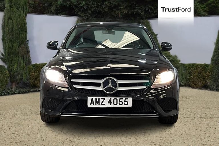 2018 Mercedes-Benz C Class C200 SE 4dr 9G-Tronic- Parking Sensors &amp; Camera SEMI-AUTO Saloon P...