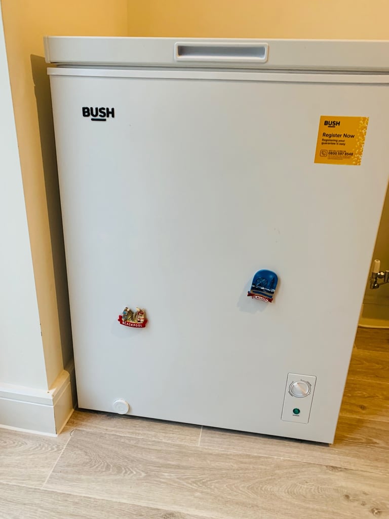 Bush 142L Chest Freezer 