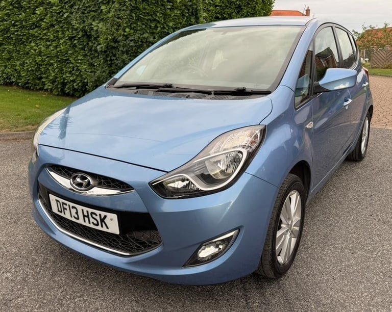 2013 HYUNDAI iX20 1.4 ACTIVE PETROL LONG MOT S/HISTORY RUNS GREAT LOVELY EXAMPLE