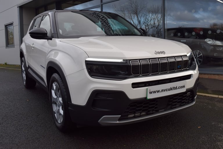 2024 Jeep AVENGER 115kW Altitude 54kWh 5dr Auto HATCHBACK Electric Automatic