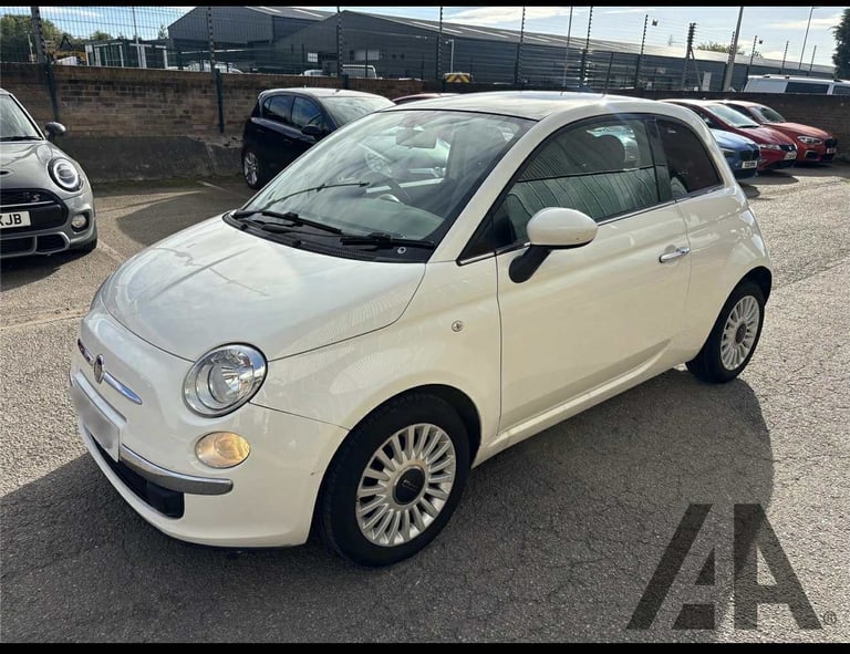 Fiat, 500, Hatchback, 2012, Manual, 1242 (cc), 3 doors