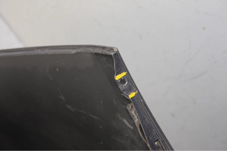 Toyota Prius Rear Bumper 2016 to 2023 Genuine *DAMAGED*