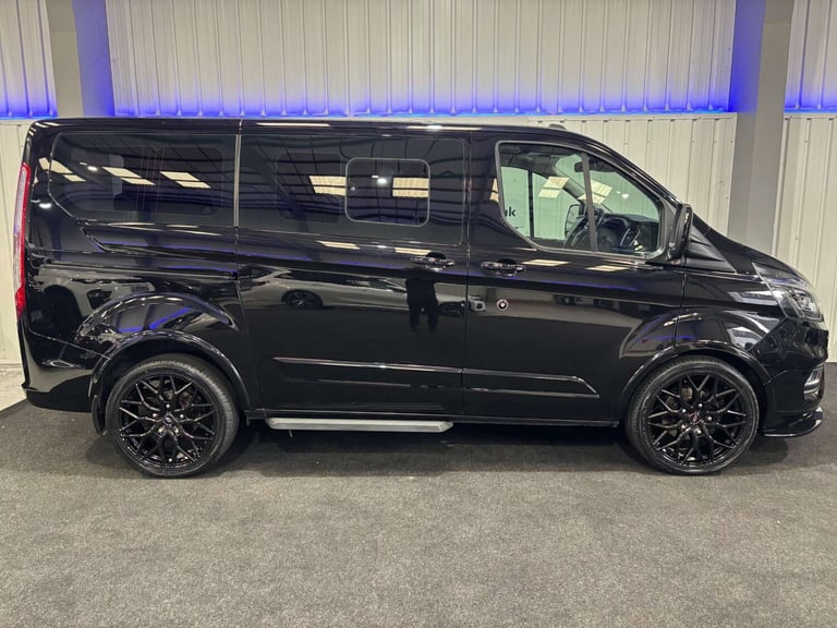 2020 Ford Tourneo Custom 2.0 EcoBlue 185ps L/R 8 Seat Titanium X Auto MPV DIESEL Automatic