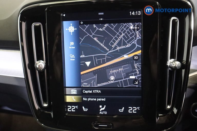 2022 Volvo XC40 1.5 T4 Recharge PHEV Plus Dark 5dr Auto ESTATE PETROL/ELECTRIC Automatic