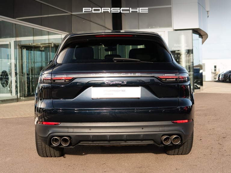  Porsche Cayenne S 5dr Tiptronic S Petrol