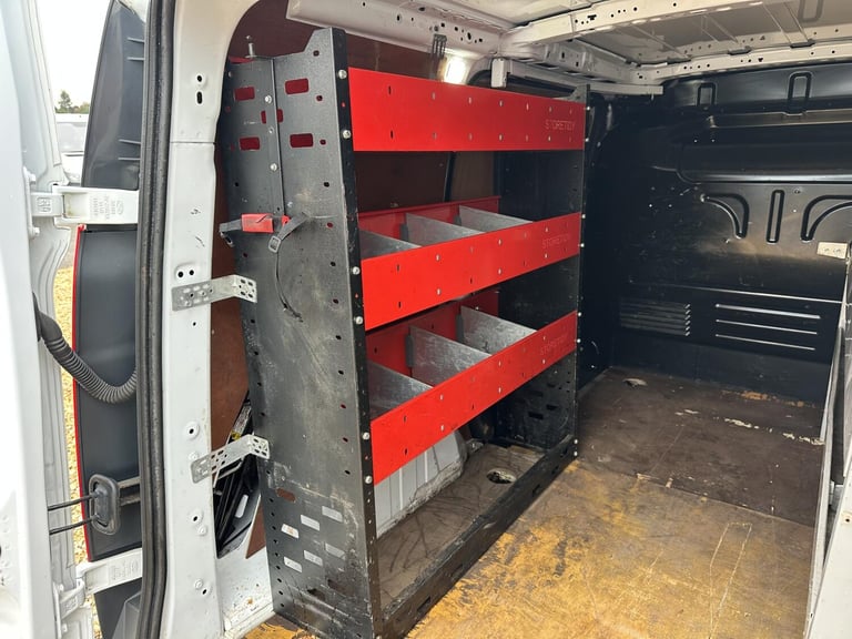 2018 Ford Transit Connect 1.5 TDCi 240 Panel Van 5dr Diesel Manual L2 H1 (124 g/km, 99 bhp) Panel...