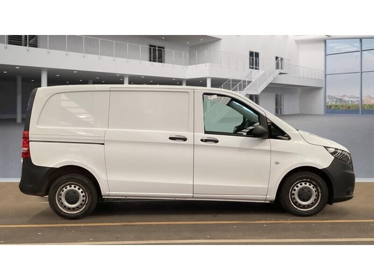 2020 Mercedes-Benz Vito 110 CDI SWB Pure L/R A/C Euro 6 SWB Panel Van Diesel Manual