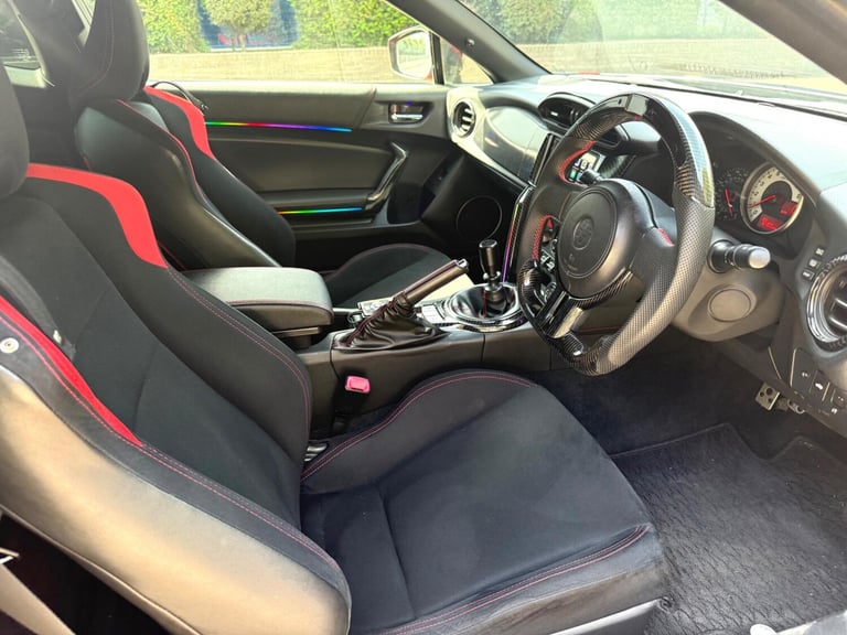  Toyota GT86 2.0 Boxer D-4S Euro 5 2dr Petrol Manual