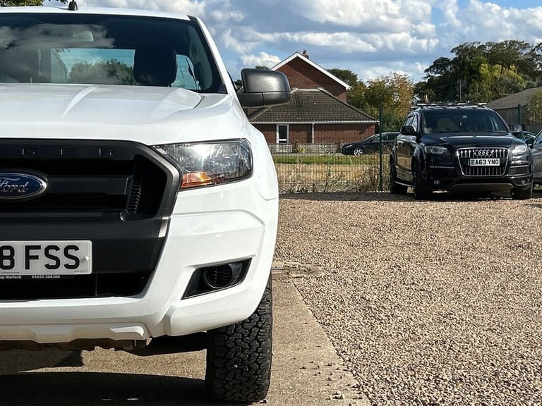 2018 Ford Ranger 2.2 TDCi XL Pickup Double Cab 4dr Diesel Manual 4WD Euro 5 (s/s) (Eco Axle) PICK...