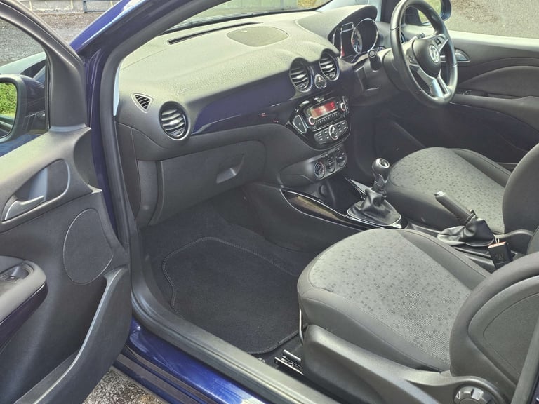2019 Vauxhall Adam 1.2 Adam Jam 3dr Hatchback Petrol Manual