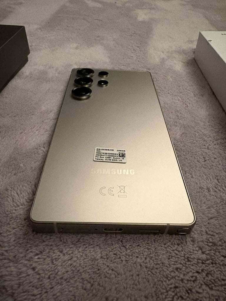 Samsung s25 ultra 